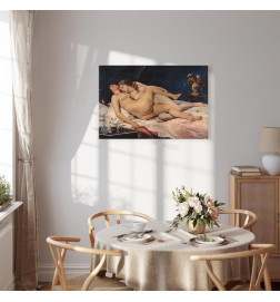 Tableau - Gustave Courbet – Sleeping