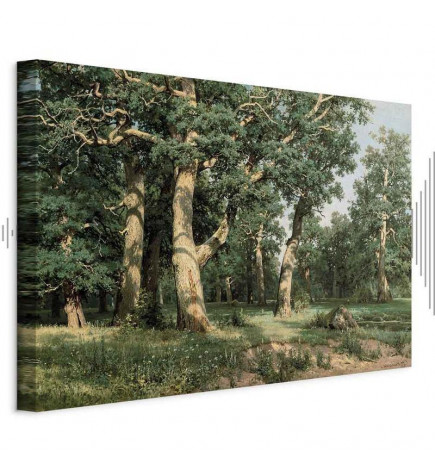 Seinapilt - Ivan Shishkin – Oak Forest