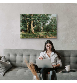 Quadro - Ivan Shishkin – Oak Forest