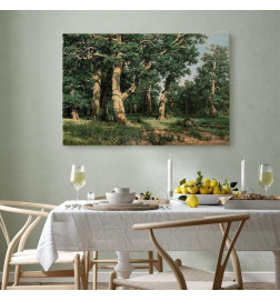 Tablou - Ivan Shishkin – Oak Forest