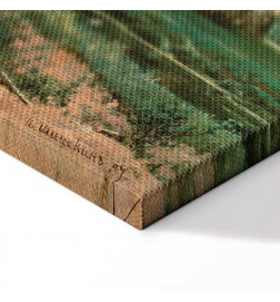 Schilderij - Ivan Shishkin – Oak Forest