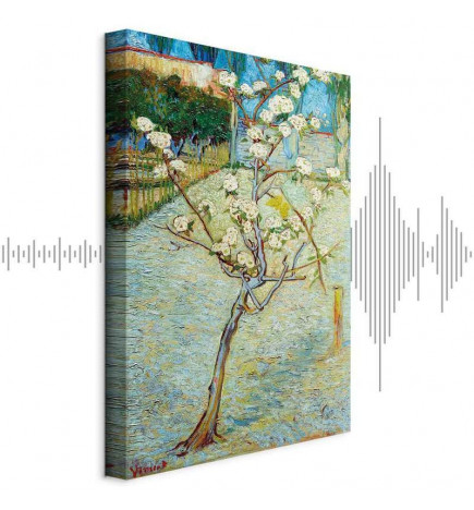 Seinapilt - Vincent van Gogh – Blossoming Pear Tree