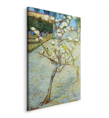 Slika - Vincent van Gogh – Blossoming Pear Tree