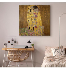 Canvas Print - Gustav Klimt – Kiss