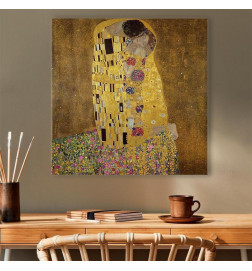 Seinapilt - Gustav Klimt – Kiss