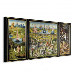 Tableau - Hieronymus Bosch – The Garden of Earthly Delights