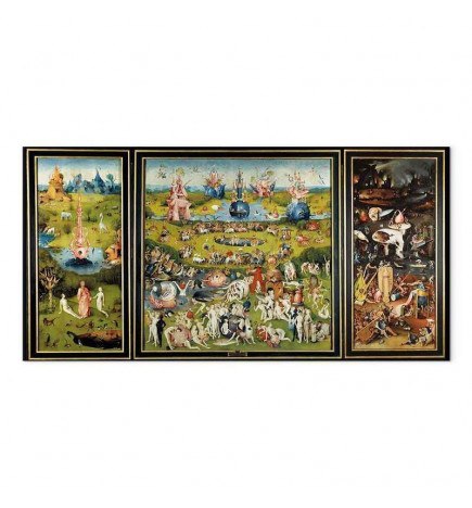 Paveikslas - Hieronymus Bosch – The Garden of Earthly Delights
