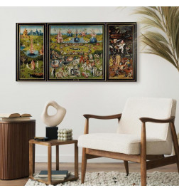 Taulu - Hieronymus Bosch – The Garden of Earthly Delights