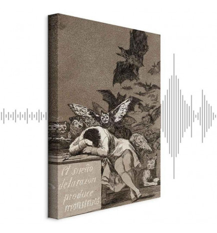 Slika - Francisco Goya – The Sleep of Reason Produces Monsters