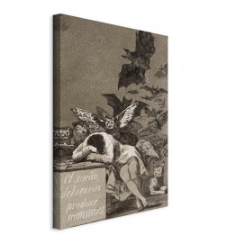 Cuadro - Francisco Goya – The Sleep of Reason Produces Monsters