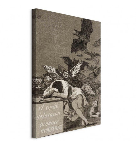 Glezna - Francisco Goya – The Sleep of Reason Produces Monsters