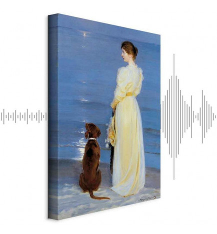 Slika - Peder Severin Kroyer – Summer Evening in Skagen