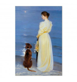 Seinapilt - Peder Severin Kroyer – Summer Evening in Skagen