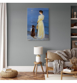 Canvas Print - Peder Severin Kroyer – Summer Evening in Skagen