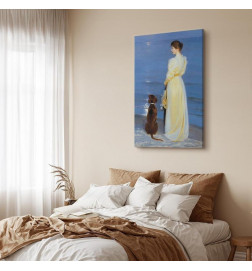 Canvas Print - Peder Severin Kroyer – Summer Evening in Skagen