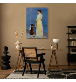 Canvas Print - Peder Severin Kroyer – Summer Evening in Skagen