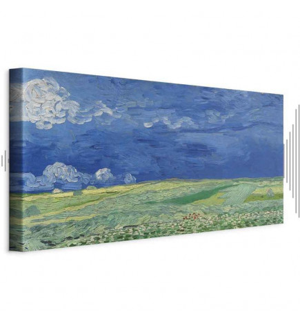 Tableau - Vincent van Gogh – Wheatfield under Thunderclouds