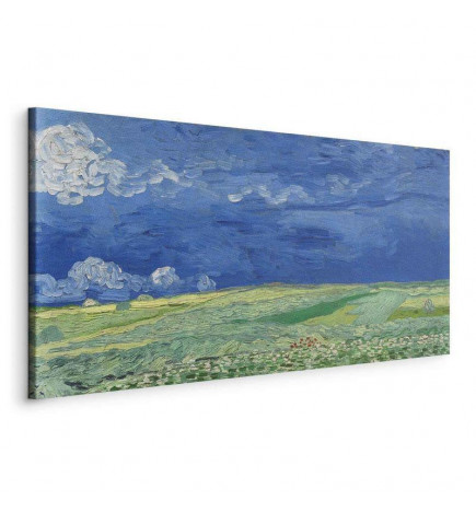 Slika - Vincent van Gogh – Wheatfield under Thunderclouds