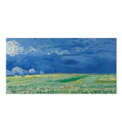 Quadro - Vincent van Gogh – Wheatfield under Thunderclouds