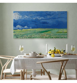 Glezna - Vincent van Gogh – Wheatfield under Thunderclouds
