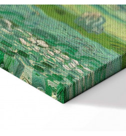 Taulu - Vincent van Gogh – Wheatfield under Thunderclouds