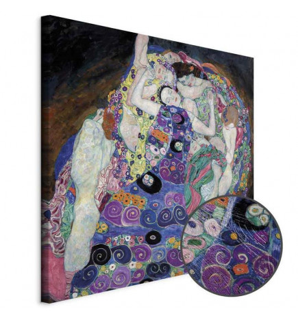Paveikslas - Gustav Klimt – Virgin