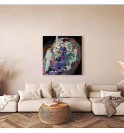 Canvas Print - Gustav Klimt – Virgin