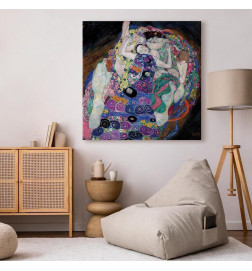 Canvas Print - Gustav Klimt – Virgin