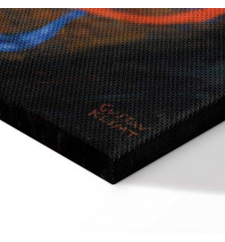 Leinwandbild - Gustav Klimt – Virgin