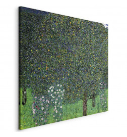 Slika - Gustav Klimt – Roses Among the Trees