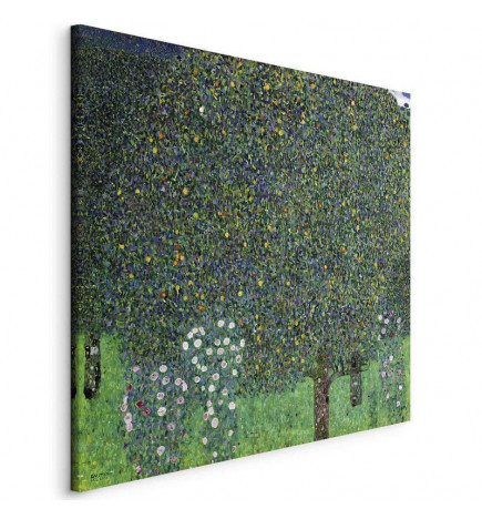 Glezna - Gustav Klimt – Roses Among the Trees