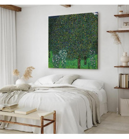 Seinapilt - Gustav Klimt – Roses Among the Trees