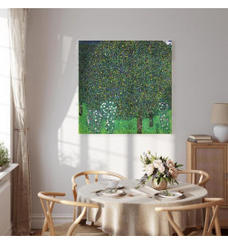 Paveikslas - Gustav Klimt – Roses Among the Trees