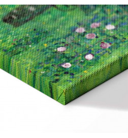 Taulu - Gustav Klimt – Roses Among the Trees