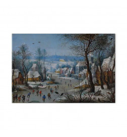 Quadro - Pieter Brueghel the Younger – Winter Landscape with a Bird Trap