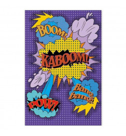 Quadro - Kaboom! (1 Part) Vertical