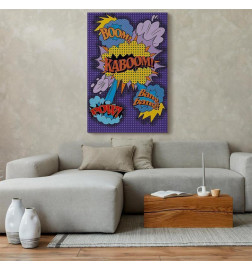 Quadro - Kaboom! (1 Part) Vertical