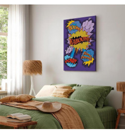 Quadro - Kaboom! (1 Part) Vertical