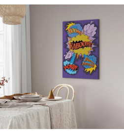 Quadro - Kaboom! (1 Part) Vertical