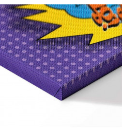 Canvas Print - Kaboom! (1 Part) Vertical