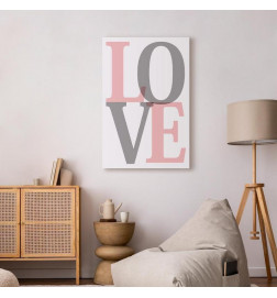 Tableau - Grey Love (1 Part) Vertical