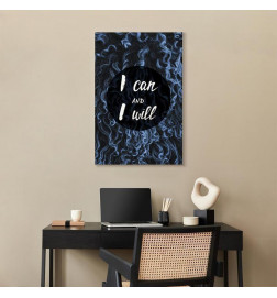 Quadro - I Can and I Will (1 Part) Vertical