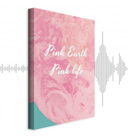 Taulu - Pink Earth, Pink Life (1 Part) Vertical