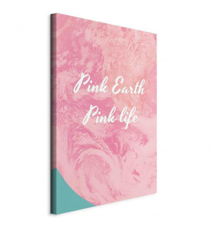 Glezna - Pink Earth, Pink Life (1 Part) Vertical