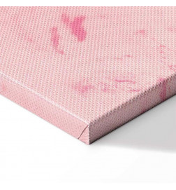 Canvas Print - Pink Earth Pink Life (1 Part) Vertical