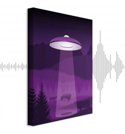 Tableau - Ufo (1 Part) Vertical