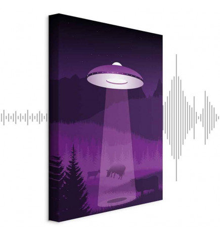 Tableau - Ufo (1 Part) Vertical