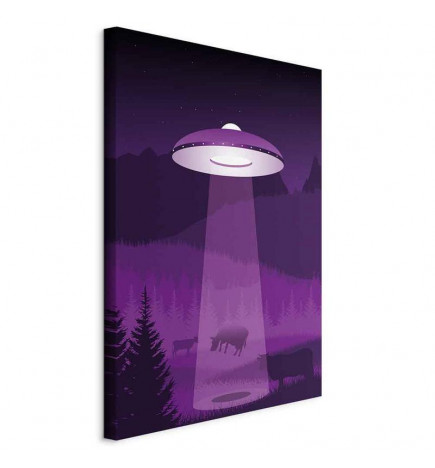 Tableau - Ufo (1 Part) Vertical