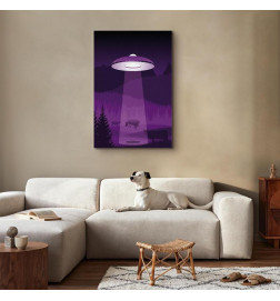 Tableau - Ufo (1 Part) Vertical