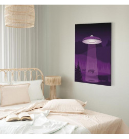 Tableau - Ufo (1 Part) Vertical